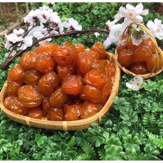 500g ô mai mận khía xào gừng