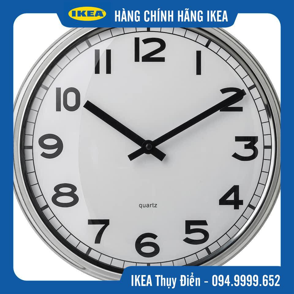 Đồng hồ treo tường ( chính hãng IKEA)