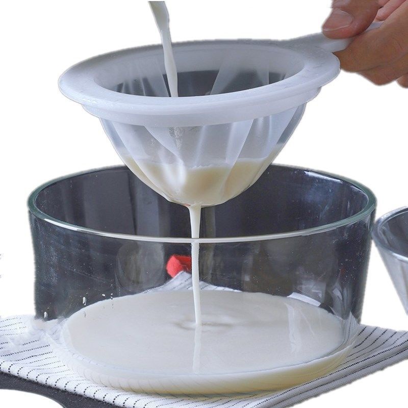 Rây lọc cháo, sữa hạt, cà phê - Rây lọc siêu mịn