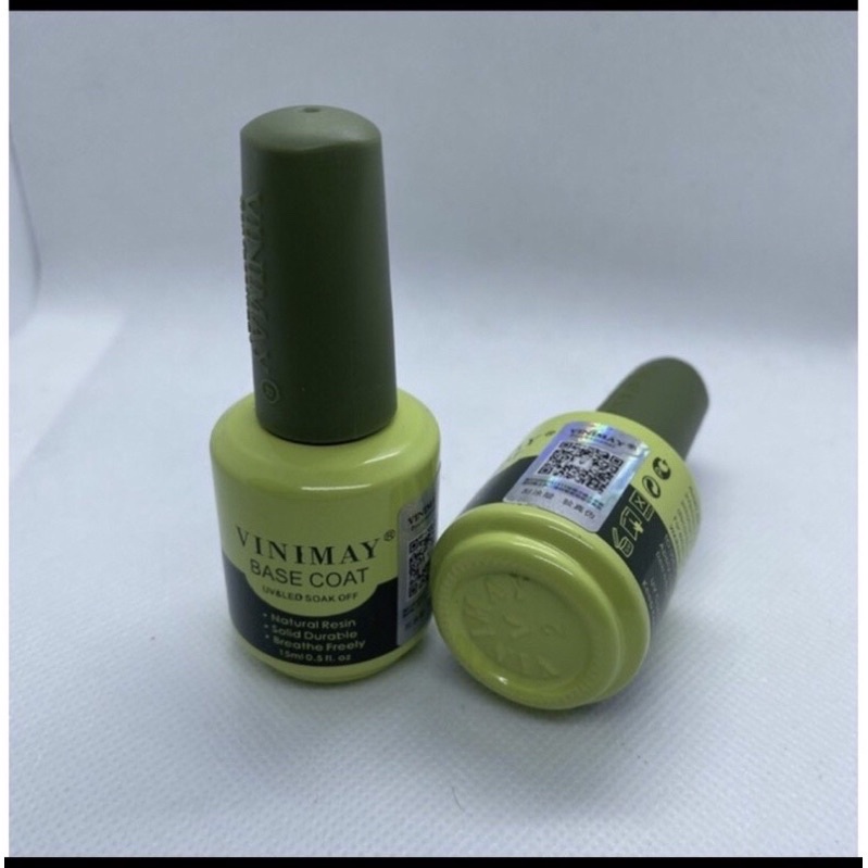 Base Top Bóng cứng móng Vinimay 15ml