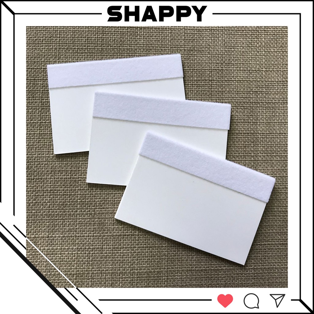 [GIÁ SỈ] Tấm Gạc Carton Hỗ Trợ Dán Skin Và Miếng Dán Điện Thoại Các Loại [Shappy Shop]