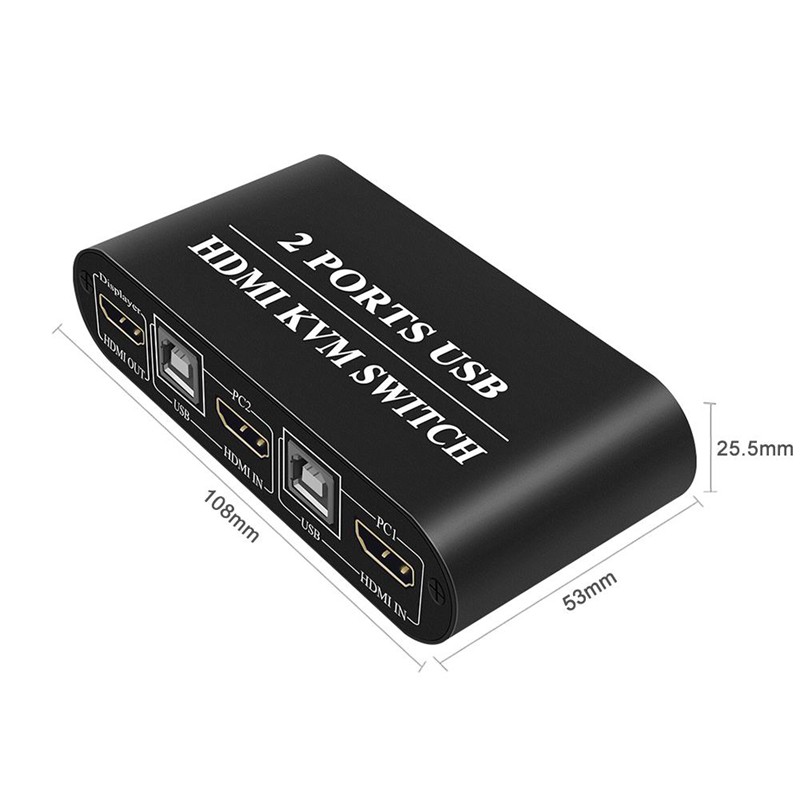 Bộ Chia 2 Cổng Usb Hdmi Cho Máy Tính | BigBuy360 - bigbuy360.vn