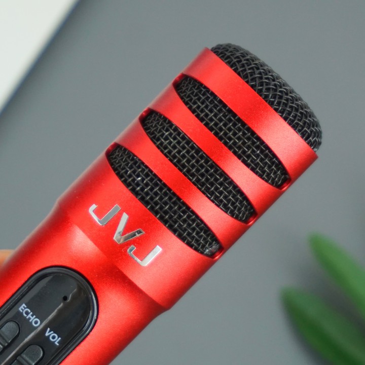 Micro livestream hát karaoke C7 JVJ - Hỗ trợ thu âm 3 in 1 Tặng kèm tai nghe và bọc bảo vệ đầu mic