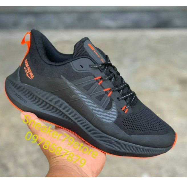 Giày Nike Air Zoom FullBlack/Oranger Nam 2021 [Chính Hãng - Full Box - Hình Ảnh Thực Tại Sneaker79store]