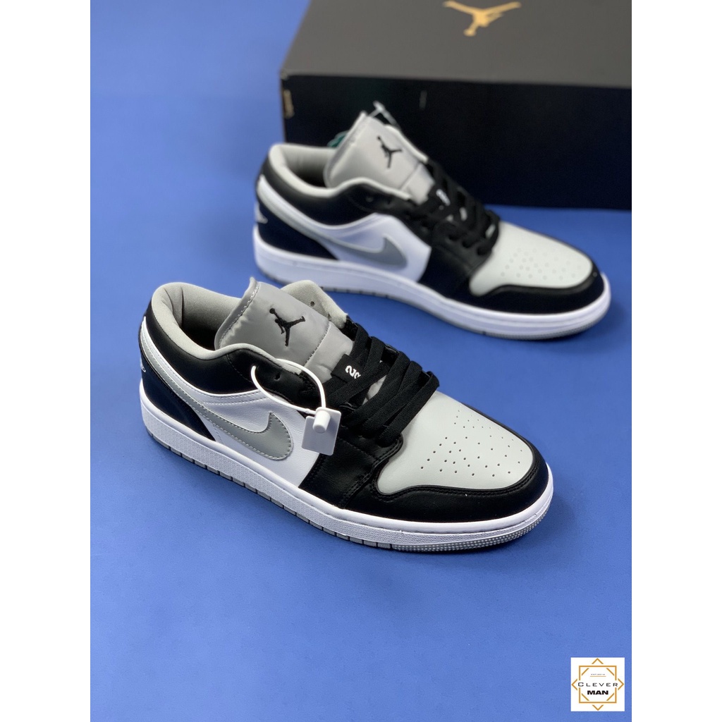 [FREESHIP+FULLBOX] Giày Thể Thao Sneakers AIR JORDAN 1 Low Shadow Cổ Thấp Màu đen Xám Cho Cả Nam Và Nữ Clever Man Store