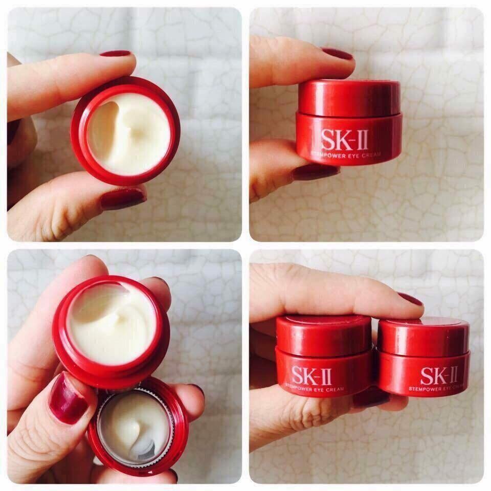 Kem Mắt SK-ii / SKii / SK2 RNA Power Eye Cream Radial New Age và kem dưỡng chống lão hoá RNA 2.5g