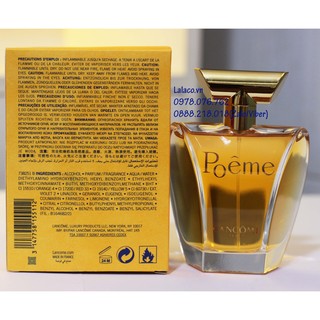 Nước hoa Nữ Lancome Poême 100ml