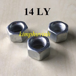 10 con -TÁN M14 - ĐAI ỐC - ECU 14Li