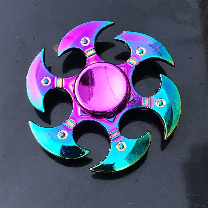 Con Quay Đồ Chơi Spinner Hợp Kim Nhiều Màu Cao Cấp