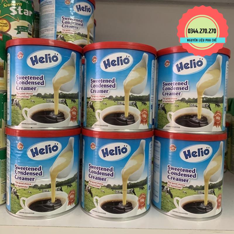 Sữa đặc Helio nhập khẩu Đức - Nắp giật