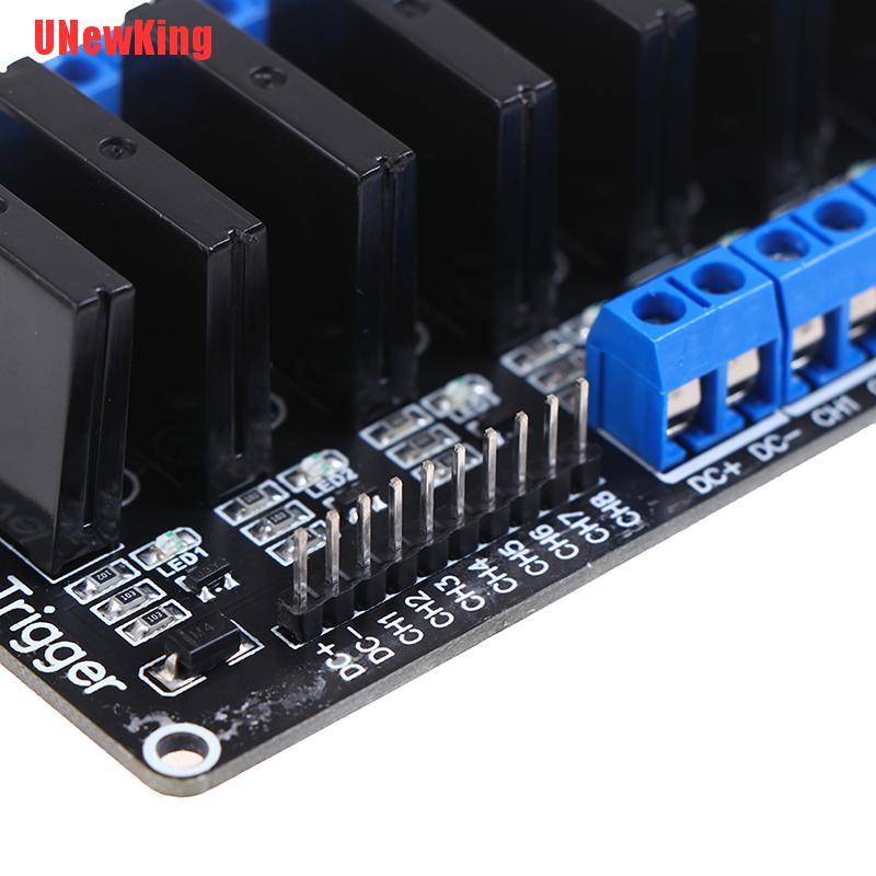 Mô Đun Rơ Le 5v 1 / 2 / 4 / 8 Kênh Ssr G3mb-202p Cho Arduino