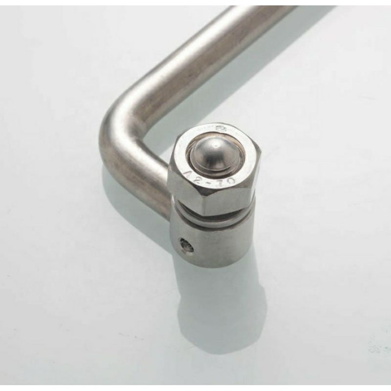 Tay nắm INOX- Tay nắm LS506-Tay nắm inox chữ D Phi 9 dài 90mm, 100mm, 120mm