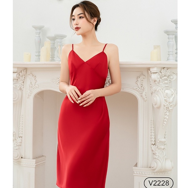 Váy ngủ Keva ZAM Luxury dài cao cấp