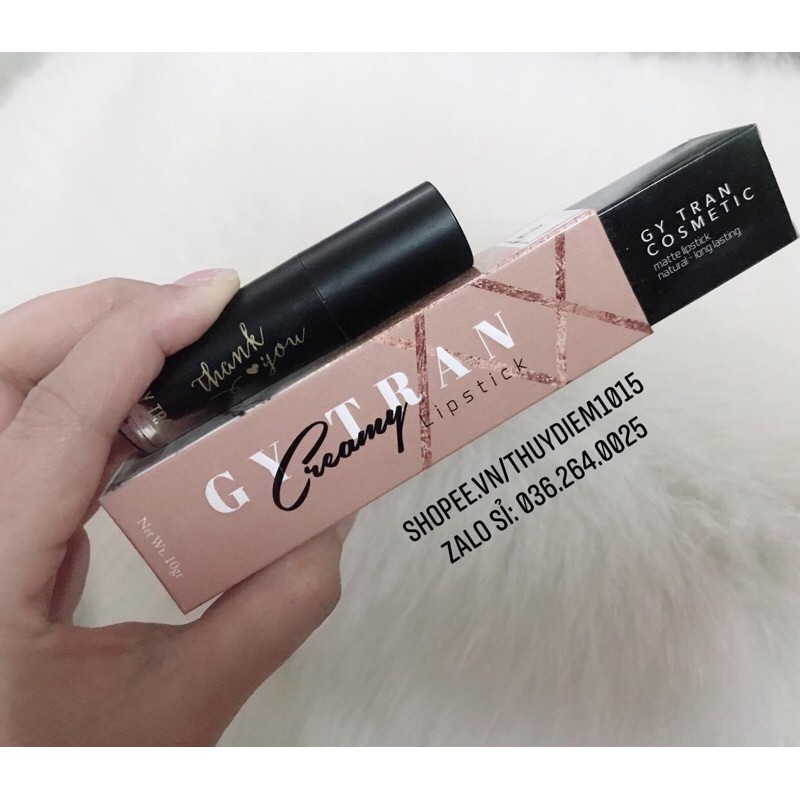 Combo son Creamy Tint