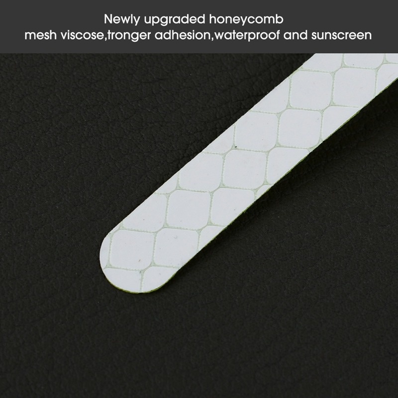 Bộ 20 Miếng Dán Viền Bánh Xe Hơi Chống Thấm Nước Phát Sáng Ban Đêm