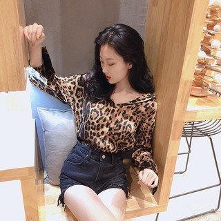 ÁO SƠ MI HỌA TIẾT DA BÁO, SƠ MI LOANG