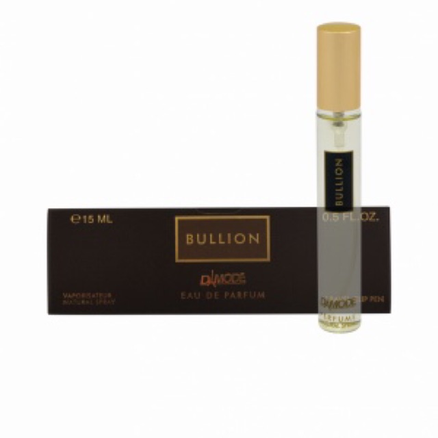 Nước hoa cao cấp độc quyền Damode Bullion 15ml dành cho nam