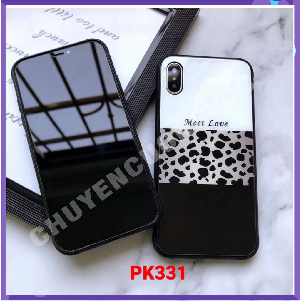 [HOT]  ỐP LƯNG KÍNH hình da báo cá tính -IP 6/6S - 6 Plus/ 6S Plus - 7/ 8 - 7 Plus/ 8 Plus - X/ XS/ XS Max