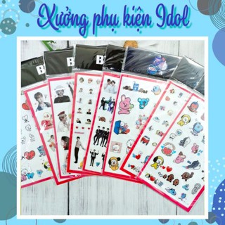 Sticker Bangtan mẫu mới