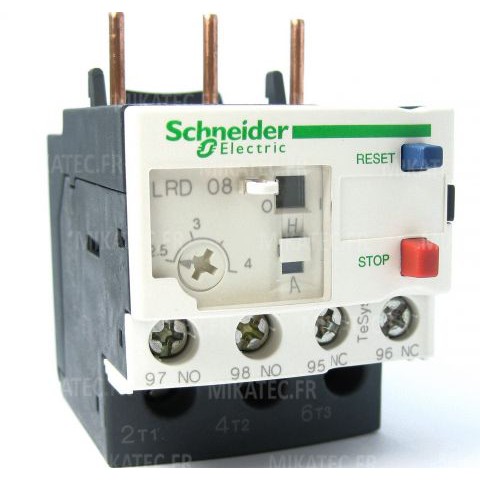 RELAY NHIỆT SCHNEIDER DÒNG TESYS LRD