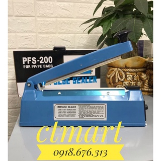 Máy hàn miệng túi 20cm
