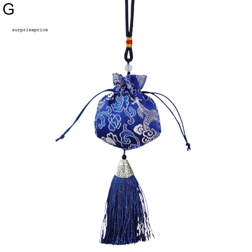 Túi Thơm Treo Tường Trang Trí Họa Tiết Hoa Thanh Lịch