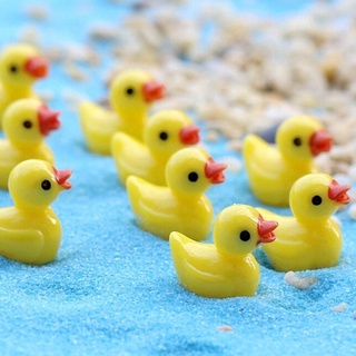 Vịt vàng trang trí tiểu cảnh
