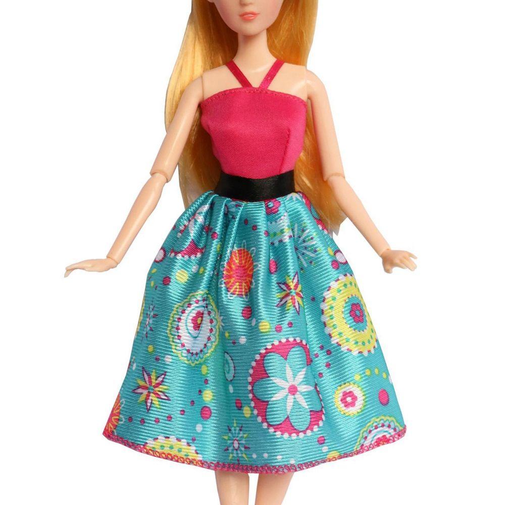 WONDER Váy Búp Bê 30cm DIY Năm 2021 Quần Áo Bé Gái