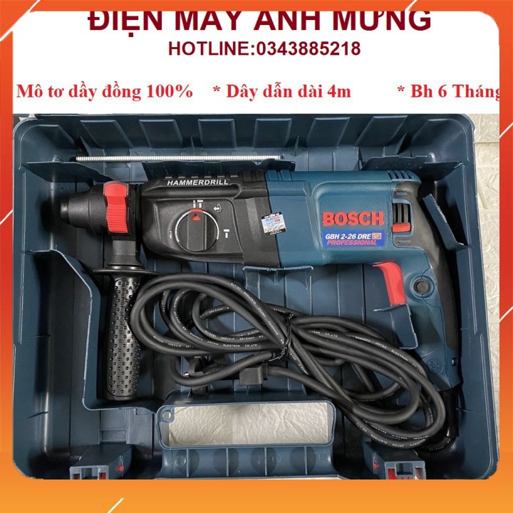 máy khoan bê tông bosch 800w,khoan sắt gỗ bắt vít tôn