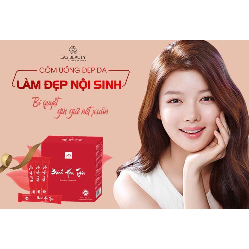 BÁCH HOA TIÊN LAS BEAUTY - Cốm uống đẹp da | BigBuy360 - bigbuy360.vn