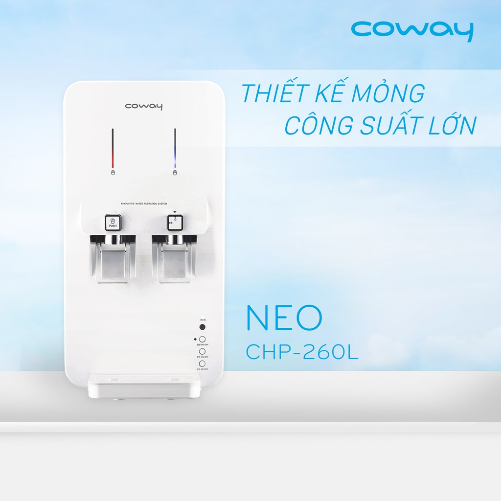 Máy lọc nước Coway CHP-260L