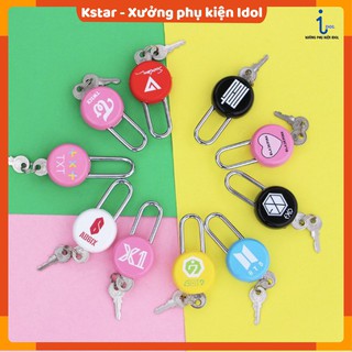 Ổ khoá in hình Bangtan TXT EXO TWICE