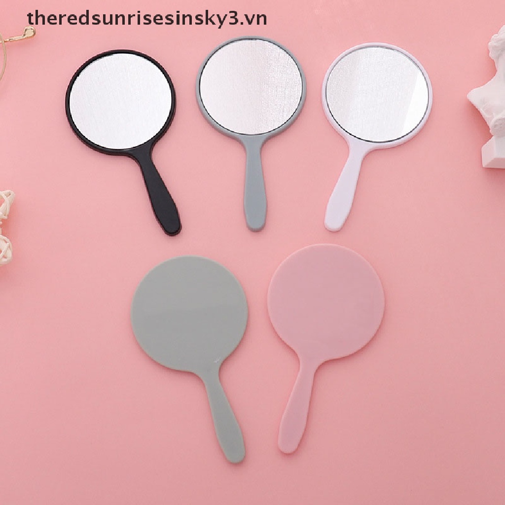 (Hàng Mới Về) Cọ Trang Điểm Hình Tròn Thuận Tiện