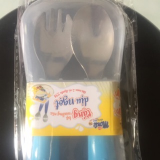 Bộ thìa dĩa tập ăn cho bé