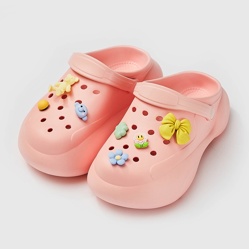 Dép Sandal EVA Đế Dày Chống Trượt Không Ồn Thời Trang Mùa Hè Cho Nữ