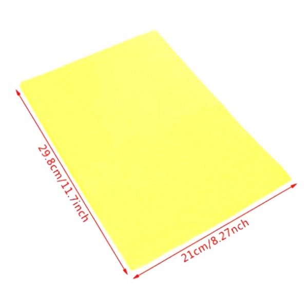 Combo 10 tờ Giấy In Nhiệt ( Giấy in Mạch Điện Tử ) Giá Rẻ giấy decan bóng in mạch điện tử trên máy in laser