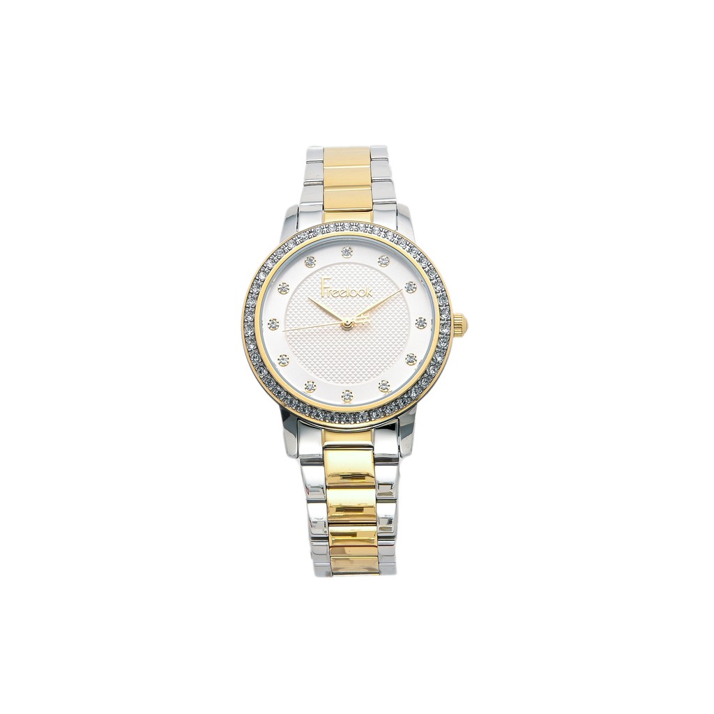 Đồng hồ nữ Freelook Daphnis Yellow Stripes Watch FL2605 - Lamy watch