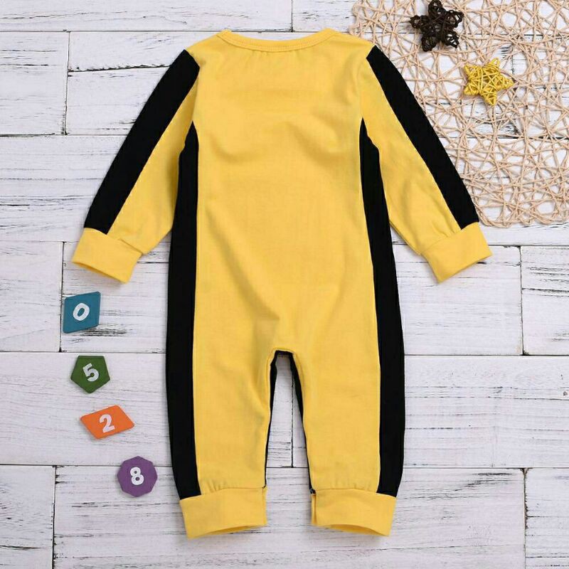 Body không vớ cổ tròn cho bé