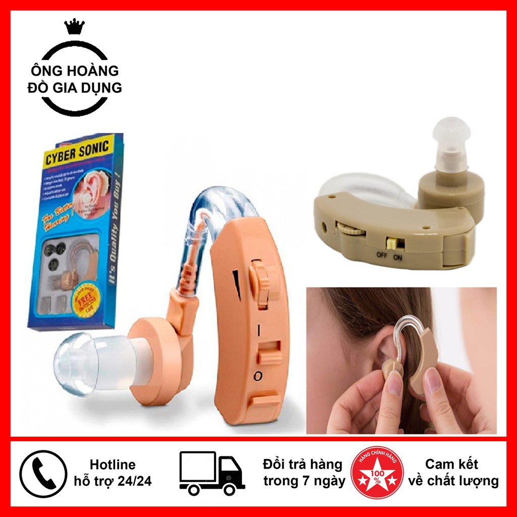 [ Hàng Chuẩn ] Máy Trợ Thính Không Dây Cyber Sonic