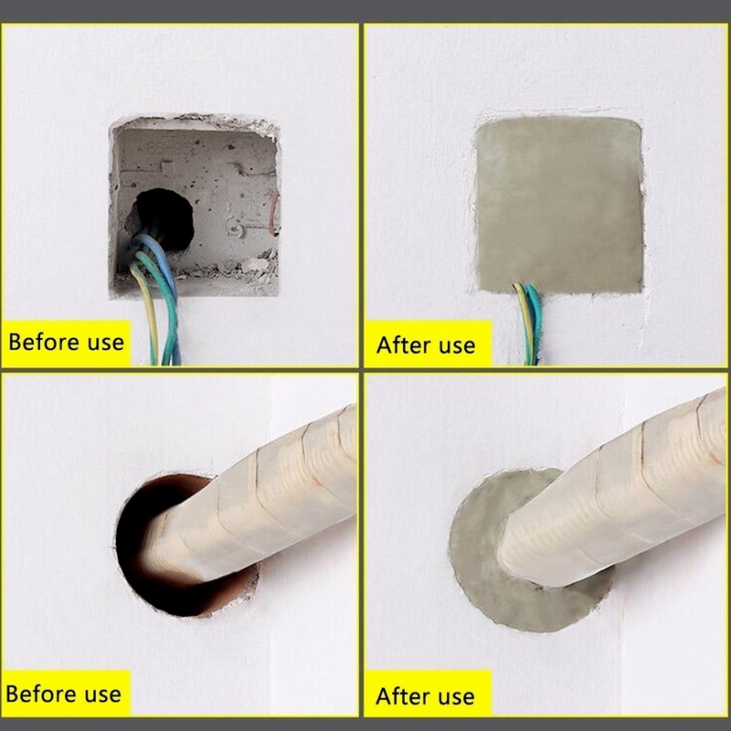 Keo Dán Sửa Chữa Lỗ Thoát Khí/Máy Điều Hòa Không Thấm Nước Ngăn Chặn Gián