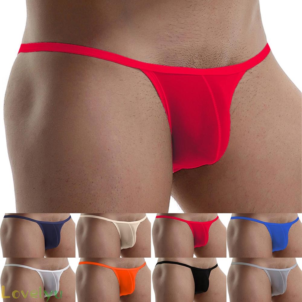 &lt;READY STOCK&gt;Panties Breathable Comfortable Ice Silk M/l/xL/2XL Durable And Practical100% brand new！