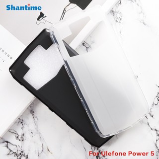 Ốp Lưng Silicon TPU Cho Ulefone Power 5