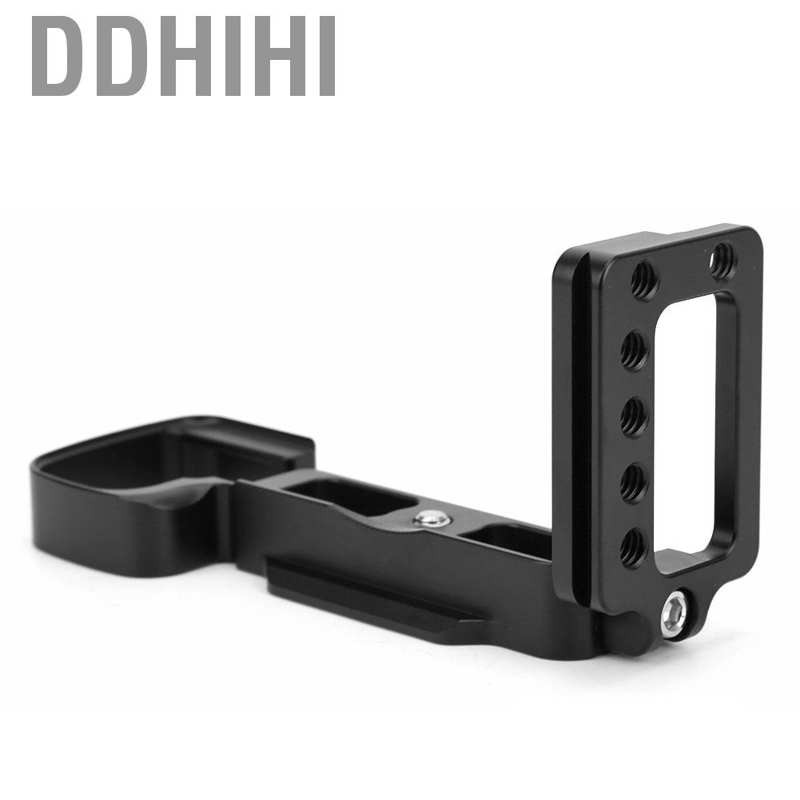Giá đỡ hình chữ L dáng đứng tháo gỡ nhanh chóng có lỗ vít 1/4 inch cho máy ảnh không gương lật Sony A6400
