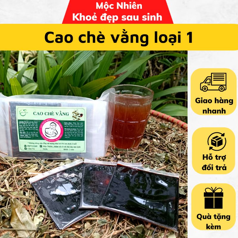 Cao chè vằng nguyên chất lợi sữa - giảm cân sau sinh