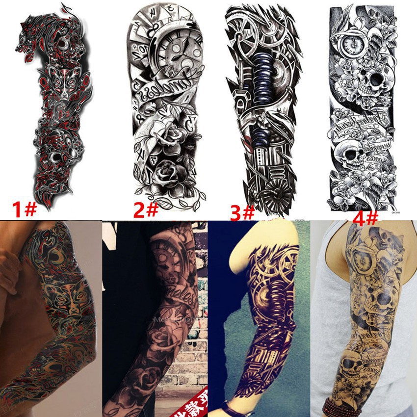 Miếng dán giả hình xăm cho cánh tay