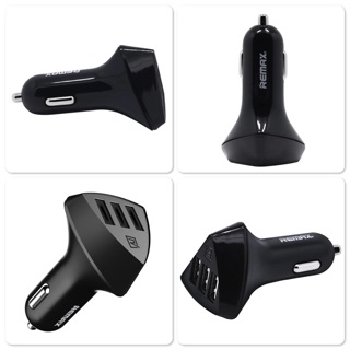 Củ sạc ô tô 3 cổng USB Remax RCC-304