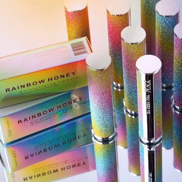 SON DƯỠNG YNM RAINBOW / NATURAL MELTING HONEY LIP BALM