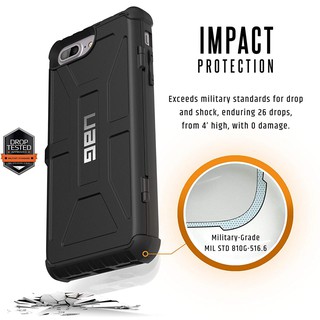 [Freeship toàn quốc từ 50k] Ốp lưng UAG Trooper iPhone 6 Plus / 6s Plus / 7 Plus / 8 Plus