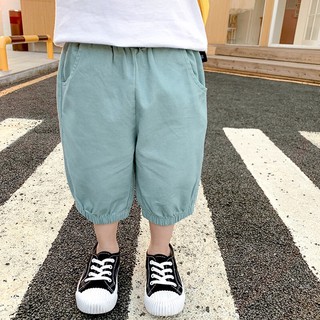 Quần Kaki lửng phong cách Hàn Quốc cho bé