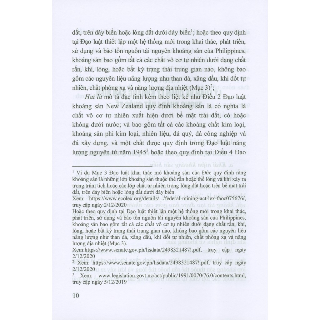 Sách - Pháp Luật Quốc Tế Về Quản Lý Tài Nguyên Khoáng Sản Biển Và Thực Tiễn Của Việt Nam